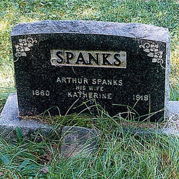 Arhturn Spanks his wife Katherine